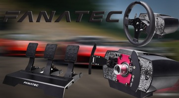 ÚJ autós kiegészítőket mutatott be a Fanatec