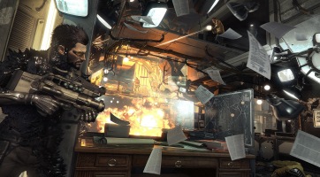 Új concept artokat kaptunk a Deus Ex: Mankind Divided-hoz