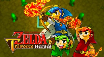 Új gameplay videón a The Legend of Zelda: Tri Force Heroes