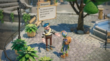 Új gameplay videót kapott Passpartout 2 - egy demó kíséretében