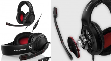 Új gamer headsetet leplezett le a Sennheiser