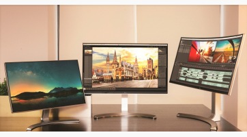 Új gamer monitorokat is bemutat a CES-en az LG