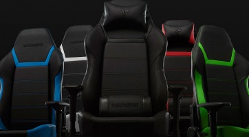 Új gamer székeket mutatott be a Vertagear
