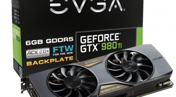 Új GTX 980 Ti kártya érkezik az EVGA-tól