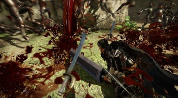 Új helyszínt és minden eddiginél több vért prezentál a legújabb Berserk gameplay