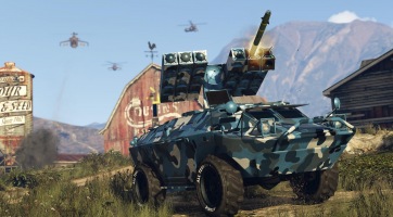 Új játékmóddal és géppuskás páncélautóval gazdagodott a GTA Online