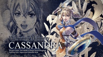 Új karaktert és újabb szezont is kap a SoulCalibur VI
