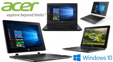 Új laptopokkal bővít az Acer