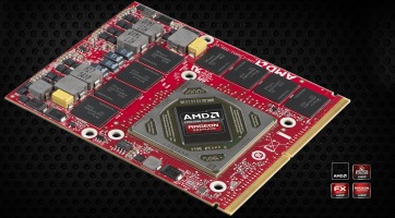 Új mobil GPU-kat mutatott be az AMD