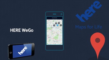 Új névvel és komoly frissítéssel lép tovább a HERE Maps