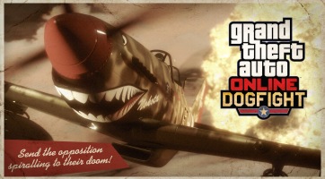 Új repülőgép és játékmód érkezik a héten a GTA Online-ba