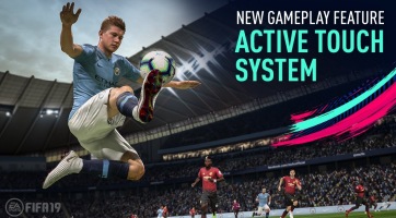 Új szintre lépnek a FIFA 19 mozgásanimációi