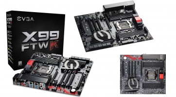 Új X99-es alaplappal állt elő az EVGA