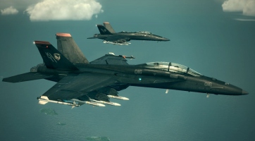 Új Ace Combat-játékon dolgozhat a Namco Bandai