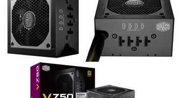 Új Cooler Master V Semi Modular tápegységek kerültek bemutatásra