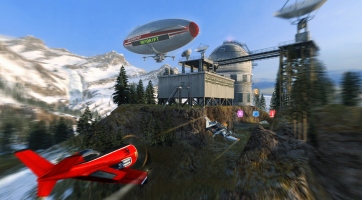 Új Digital Reality játék: SkyDrift