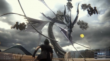 Új Final Fantasy XV játékmenet filmfelvétel