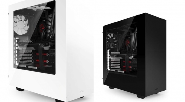Új házakat mutatott be az NZXT