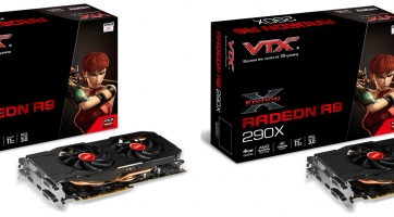 Új kártyákat leplezett le a VTX3D