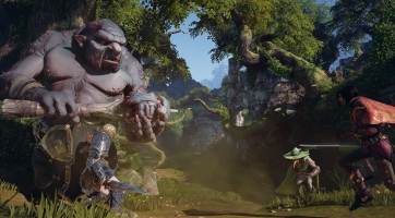 Új képeken a Fable Legends