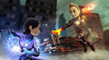 Új Kinect címet jelentett be a UbiSoft: Készül a PowerUp Heroes