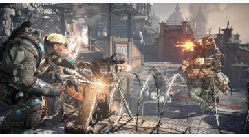 Új multiplayer módot ecsetel a Gears of War: Judgment videó