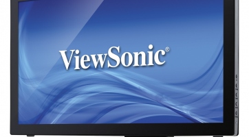 Új multi-touch monitort mutatott be a ViewSonic