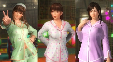  Új öltözékekben a Dead or Alive 5 lányai