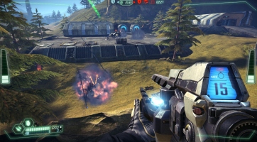 Új pálya és alapos frissítés érkezett a Tribes: Ascend nyílt bétájához
