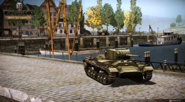 World of Tanks Xbox 360 Edition