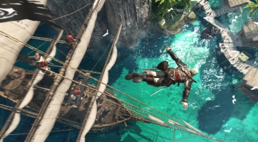 Új trailer-t kapott az Assassin's Creed IV