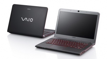 Új VAIO notebookok a Sonytól