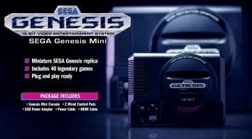 Újabb 10 játékot mutattak be a Sega Mega Drive Mini-hez