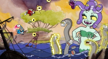 Újabb 20 perces gameplay videón mutatkozik a Cuphead