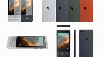 Újabb androidos BlackBerry bukkant fel