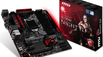 Újabb B150-es gamer alaplap érkezik az MSI-től