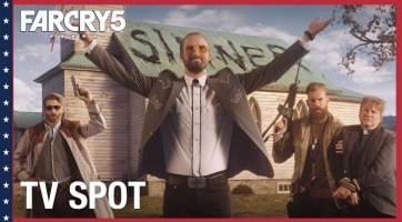 Újabb beteg élőszereplős trailert kapott a Far Cry 5
