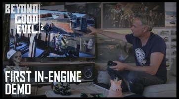 Újabb Beyond Good & Evil 2 gameplay felvételek bukkantak fel