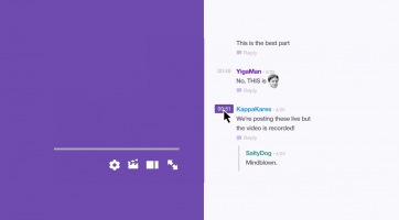 Újabb chat-funkcióval bővül a Twitch