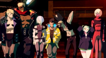 Újabb Cyberpunk animék jöhetnek