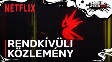 Újabb Cyberpunk animéről hullt le a lepel