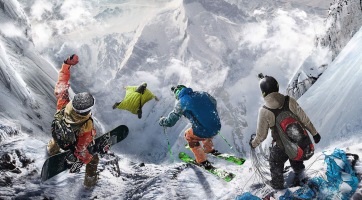 Újabb félórányi gameplay felvételen az extrém sportos Steep