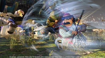 Újabb gameplay felvételen a Dragon Quest Heroes 2