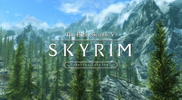 Újabb gameplay trailert kapott a Skyrim Special Edition