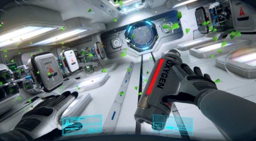 Újabb gameplay videón az Adr1ft