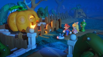 Újabb gameplay videót láthatunk a Mario + Rabbids: Kingdom Battle-ről