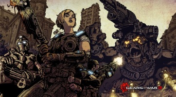 Újabb Gears of War képregényt kapunk jövőre