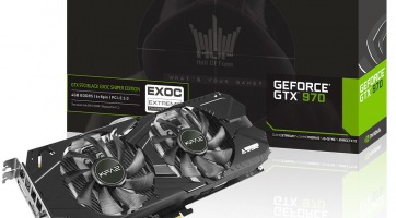 Újabb GTX 970-es modellel bővül a KFA2 kínálata
