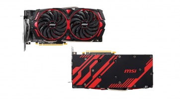 Újabb gyárilag túlhajtott Radeon grafikus kártyát mutatott be az MSI