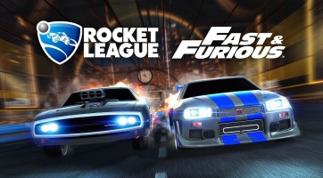 Újabb Halálos iramban DLC-t kap a Rocket League